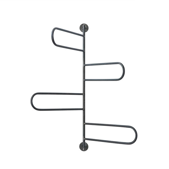 Metal Swivel Wall Rack