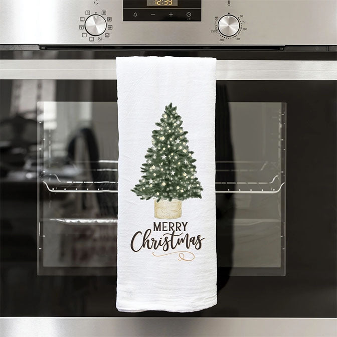 Merry Christmas Towel