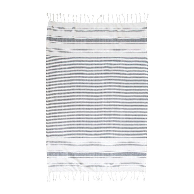 Turkish Cotton Striped Bath Towels
