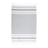 Turkish Cotton Striped Bath Towels