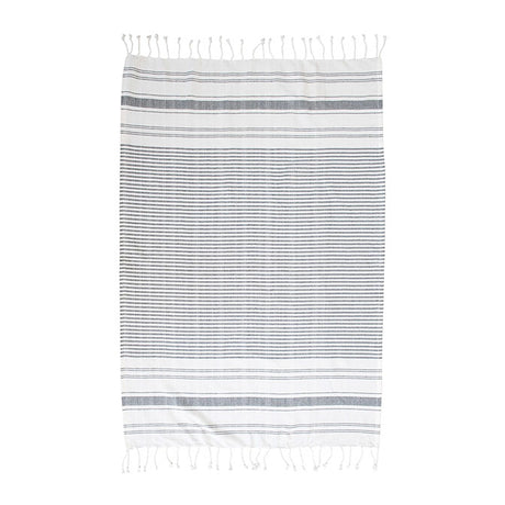 Turkish Cotton Striped Bath Towels