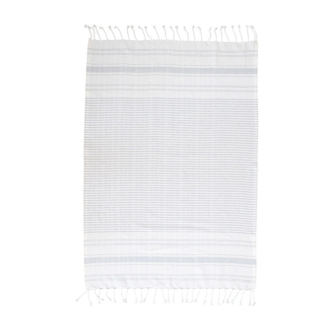Turkish Cotton Striped Bath Towels
