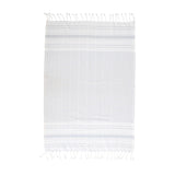 Turkish Cotton Striped Bath Towels