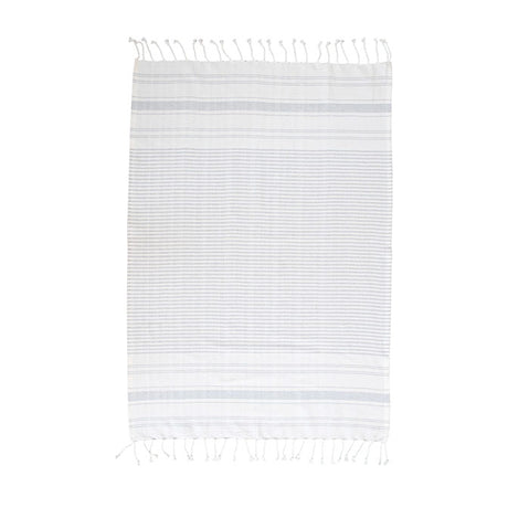 Turkish Cotton Striped Bath Towels
