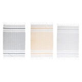 Turkish Cotton Striped Bath Towels