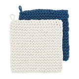 Crocheted Pot Holder Set