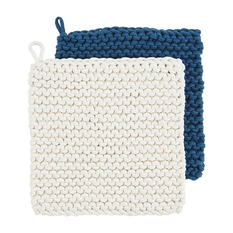 Crocheted Pot Holder Set