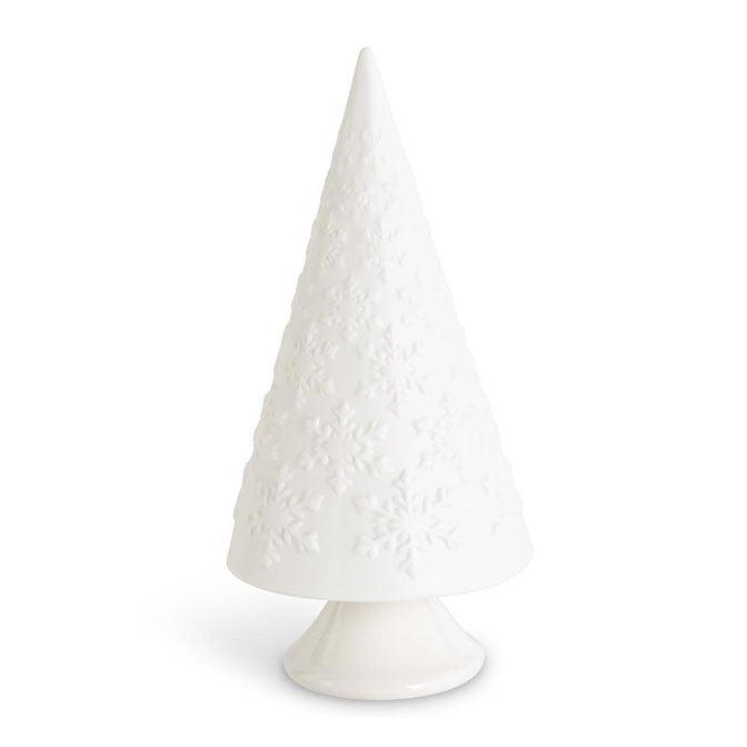 White Snowflake LED Christmas Tree