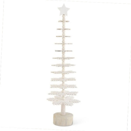 White Snowflake Christmas Tree