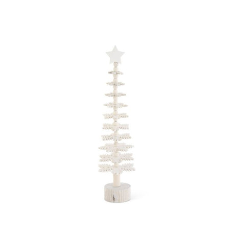 White Snowflake Christmas Tree