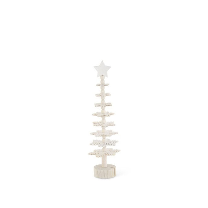 White Snowflake Christmas Tree