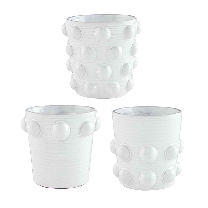 Beaded Dot Pots