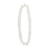 White Glass Beads