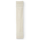 White Cotton Table Runner with Layers & Fringe