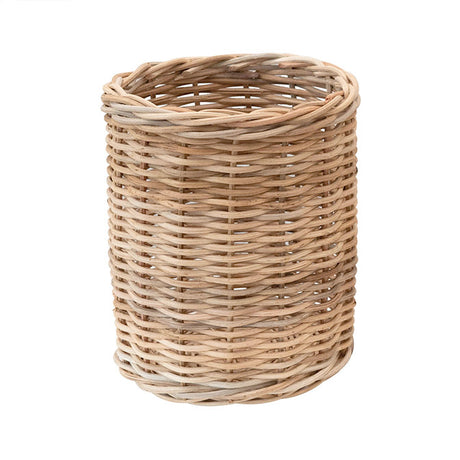 Hand Woven Round Wicker Baskets