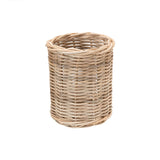 Hand Woven Round Wicker Baskets