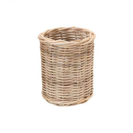 Hand Woven Round Wicker Baskets
