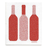 Red Wine Swedish Dishcloth