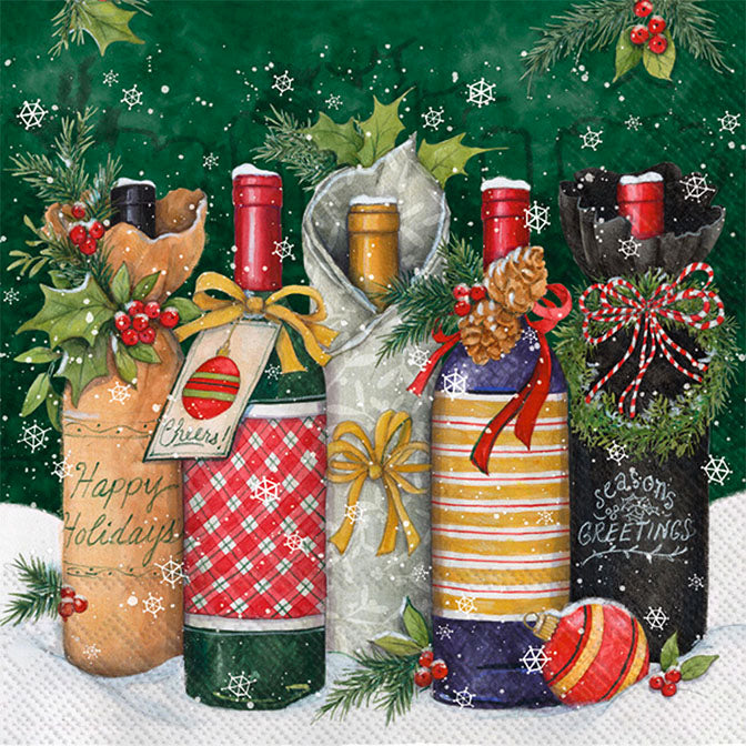 Winter Specials Cocktail Napkin