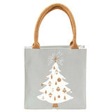 Winter White Tree Itsy Bitsy Tote