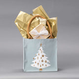 Winter White Tree Itsy Bitsy Tote