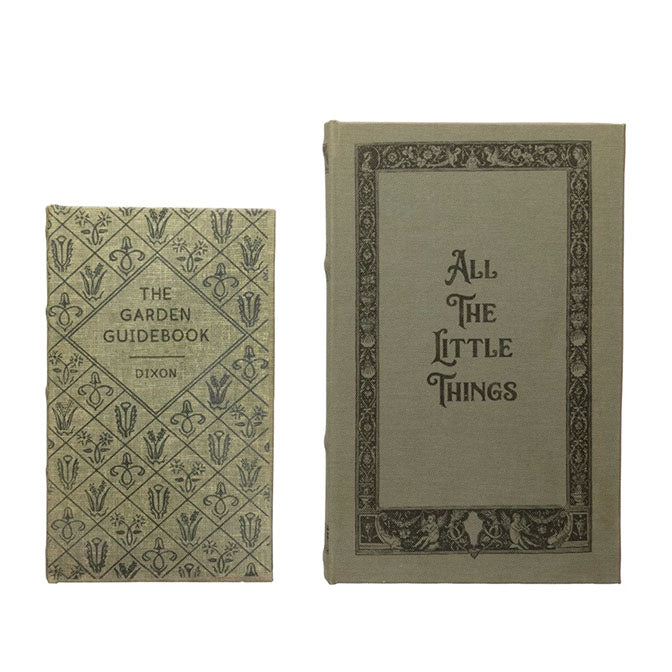 All The Little... Book Storage Boxes