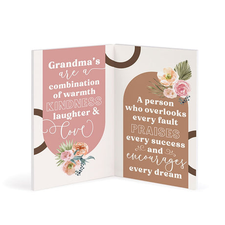 A Grandma's Love Stays In Our Hearts Forever Card