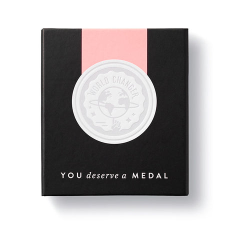 Medal- World Changer