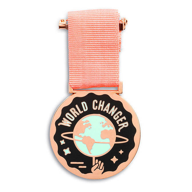 Medal- World Changer