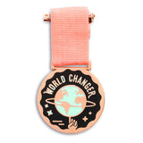 Medal- World Changer