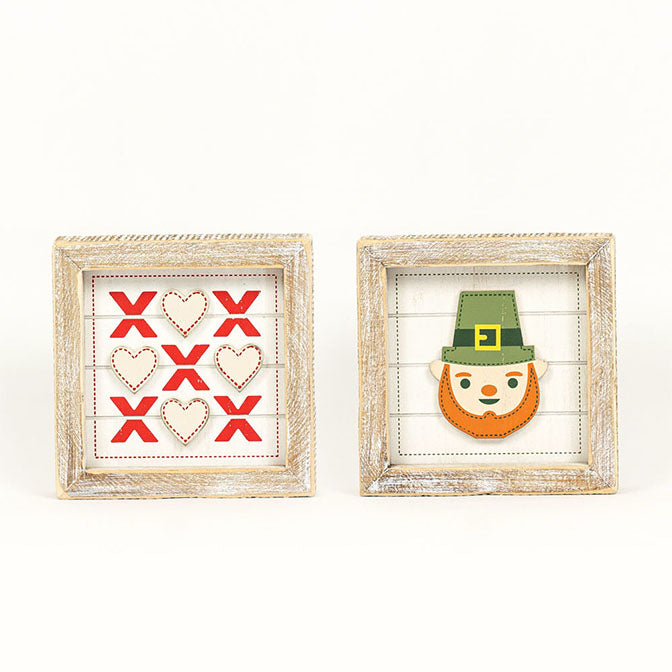 XoXoXo, Leprechaun Reversible Wall Hang