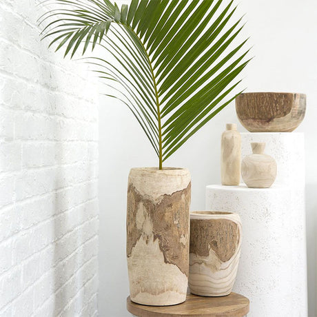 Yucca Short Vase