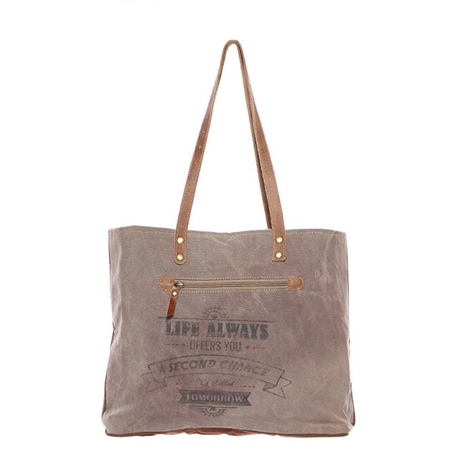 Cary Cotton Rug Tote Bag