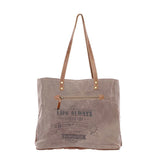 Cary Cotton Rug Tote Bag