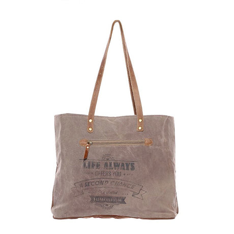 Cary Cotton Rug Tote Bag