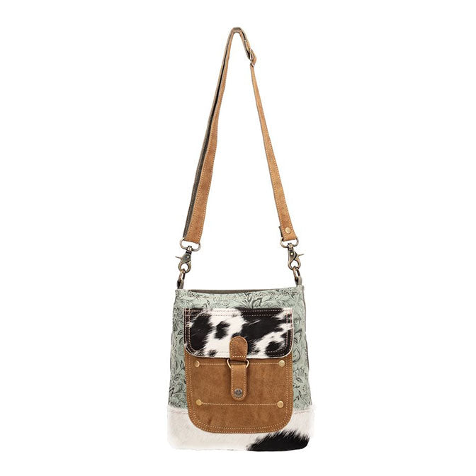 Eau De Nil Shoulder Bag