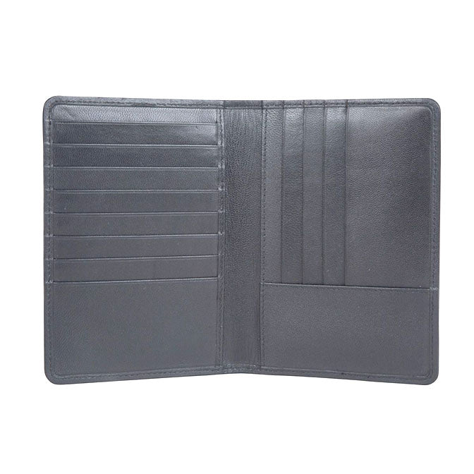 Gray Pro Passport Holder