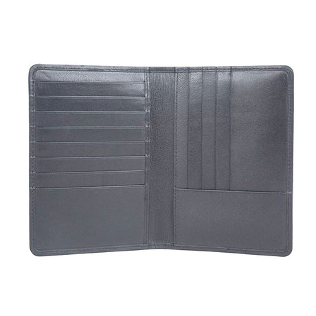 Gray Pro Passport Holder