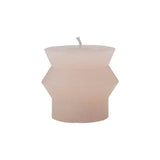 Unscented Totem Pillar Candle