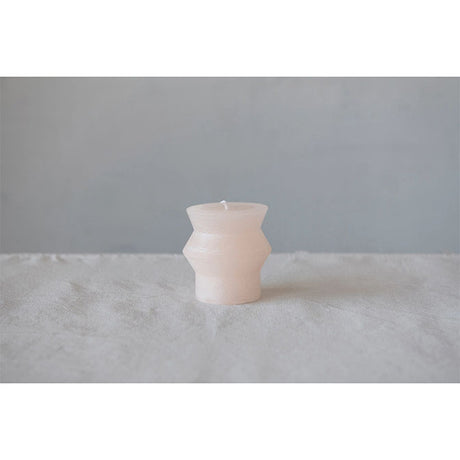 Unscented Totem Pillar Candle