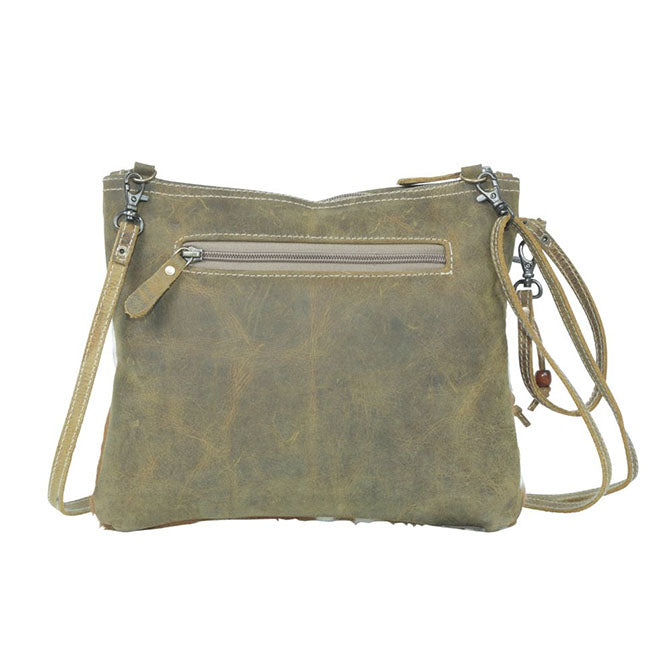 Championfy Leather and Hairon Bag