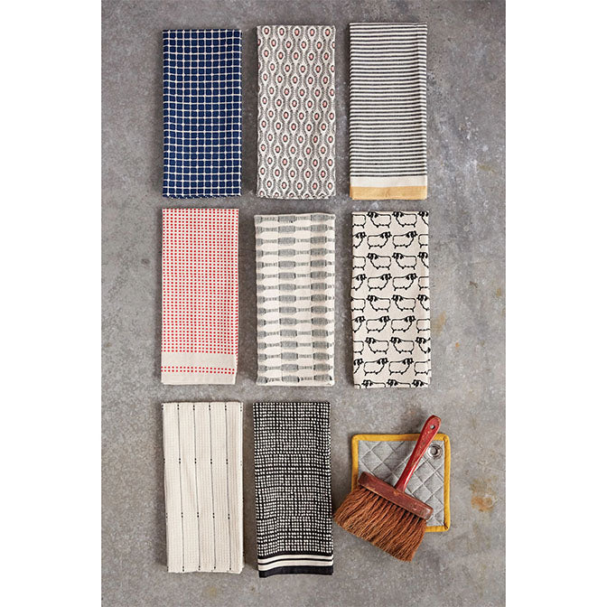 Cotton Tea Towels, Set of 3