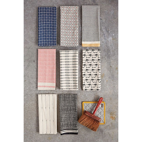 Cotton Tea Towels, Set of 3