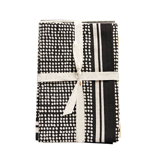 Cotton Tea Towels, Set of 3