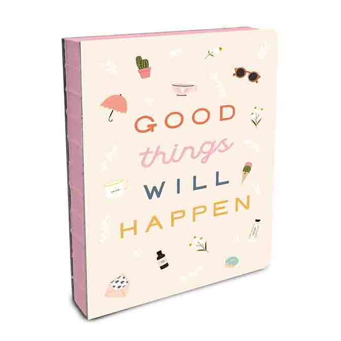 Good Things Will Happen Compact Coptic Bound