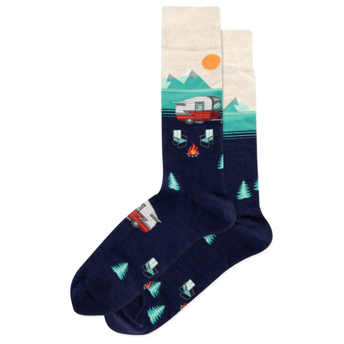 Mens Stars and Stripes Crew