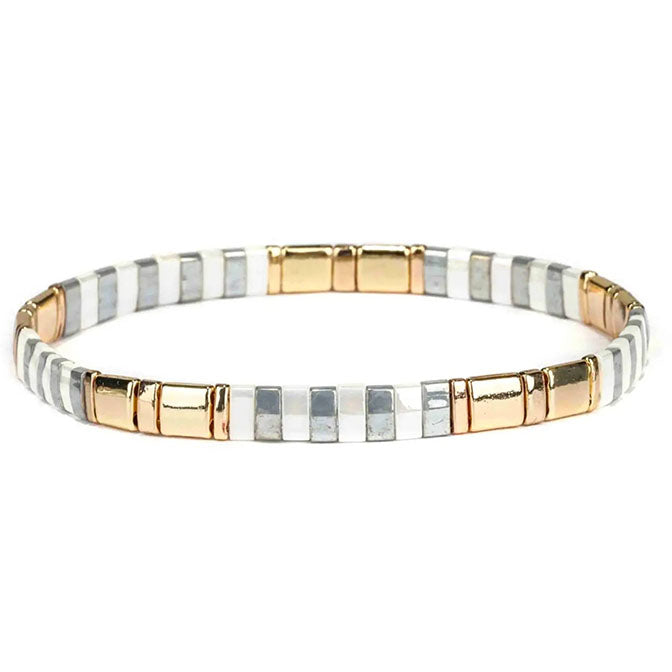 Miyuki Tila Bracelet-Julia