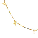 FAITH Letter Necklace