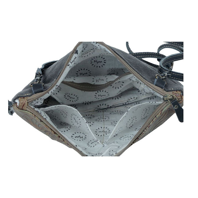 Regal Canvas and Hairon Bag