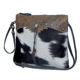 Regal Canvas and Hairon Bag